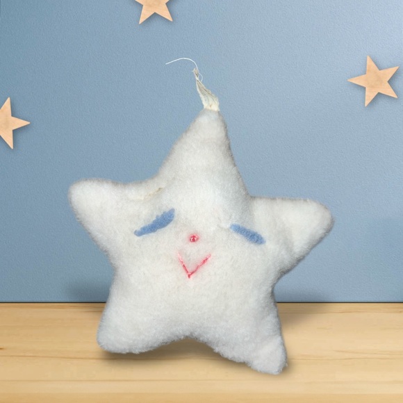 HTF Vintage Eden  Twinkle Twinkle Little Star  Wind Up Musical Stuffed Plush Toy - Picture 1 of 3
